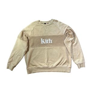 Kith Paneled Williams Crewneck